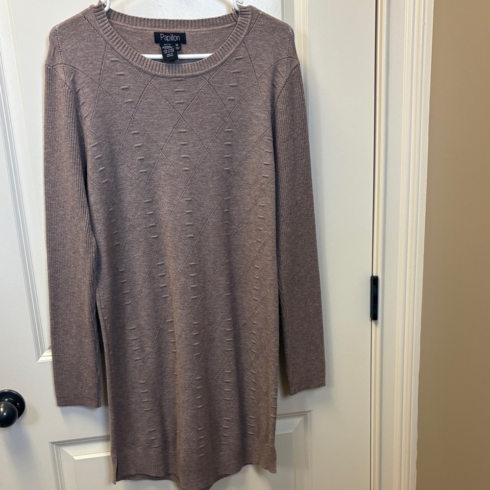 Sweater dress